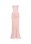 The Monaco Gown in Fairytale Pink