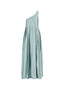 The On a Stroll Maxi in Seaglass Blue