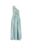 The On a Stroll Maxi in Seaglass Blue