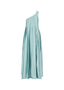 The On a Stroll Maxi in Seaglass Blue