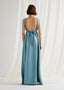 The On a Stroll Maxi in Seaglass Blue