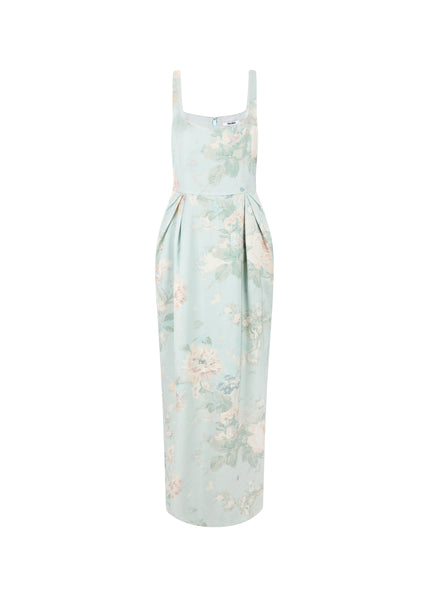 The Tulip Dress Belle Eternelle | Sculpted Maxi | Maison Amory