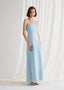 The Strapless Muse Maxi in Glittering Marina