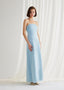 The Strapless Muse Maxi in Glittering Marina