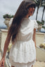 The Letters from Lucie Dress in White