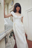 The Mallorca Dress in Ivory