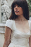 The Mallorca Dress in Ivory