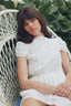 The Letters from Lucie Dress in White