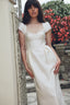 The Mallorca Dress in Ivory