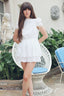 The Letters from Lucie Dress in White