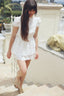 The Letters from Lucie Dress in White