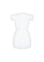 The Letters from Lucie Dress in White