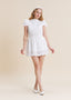 The Letters from Lucie Dress in White