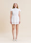The Letters from Lucie Dress in White