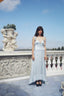 The Floral Kisses Gown in Blue Belle