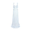 The Floral Kisses Gown in Blue Belle