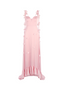 The Floral Kisses Gown in Crystal Pink