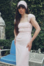 The Lyric of You Dress in Blush Pink