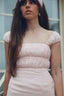 The Lyric of You Dress in Blush Pink