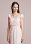 The Lyric of You Dress in Blush Pink