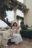 The Palatial Dress in Blue Belle Toile
