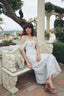 The Palatial Dress in Blue Belle Toile