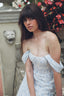 The Palatial Dress in Blue Belle Toile