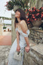The Palatial Dress in Blue Belle Toile