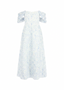 The Palatial Dress in Blue Belle Toile