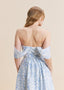 The Palatial Dress in Blue Belle Toile
