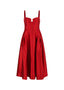 The Tides of Desire Dress in Rouge