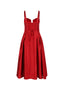 The Tides of Desire Dress in Rouge