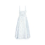 The Tides of Desire Dress in Blue Belle Toile