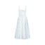 The Tides of Desire Dress in Blue Belle Toile