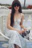 The Tides of Desire Dress in Blue Belle Toile