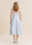 The Tides of Desire Dress in Blue Belle Toile
