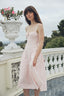 The Tides of Desire Dress in Blush Pink