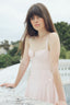 The Tides of Desire Dress in Blush Pink