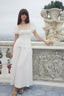 The Rendez-Vous Dress in White