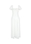 The Rendez-Vous Dress in White