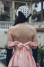 The Starcrossed Midi in Petal Pink
