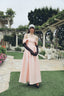 The Starcrossed Midi in Petal Pink