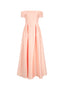 The Starcrossed Midi in Petal Pink