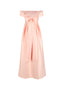 The Starcrossed Midi in Petal Pink