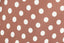 The Lady Slip Dress in Brown Crème Polka Dot