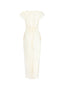 The Mallorca Dress in Ivory