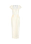 The Mallorca Dress in Ivory