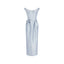 The Blossoming Romance Dress in Ash Blue
