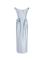 The Blossoming Romance Dress in Ash Blue