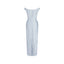 The Blossoming Romance Dress in Ash Blue